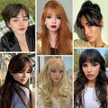 starluck Clip in Bangs 9g 100% Human Hair Extensions Light Blonde by Deal US