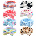 3 Otters Spa Headband Set 8PCS Soft Microfiber Face Wash for Women Girls by Deal US