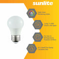 Sunlite LED A15 Refrigerator Bulb 6W 450 Lumens E26 Dimmable Frosted 5000K 1Pack by Deal US