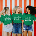 St Patricks Day Shirt Women Shamrock Funny Tee Green Size M by Deal US