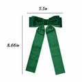 6 Colors Velvet Bow Hair Ties Hair Styling Accessories for Women Girls by Deal US