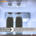 Sunlite LED A15 Refrigerator Bulb 6W 450 Lumens E26 Dimmable Frosted 5000K 1Pack by Deal US