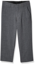Calvin Klein Boys Flat-Front Bi-Stretch Pant Straight Leg Grey Heather Size 14 by Deal US