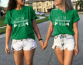 St Patricks Day Shirt Women Shamrock Funny Tee Green Size M by Deal US