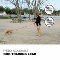 Loutep Dog Training Leash Nylon Padded Handle 15ft 20ft 30ft 50ft 100ft by Deal US