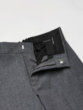 Calvin Klein Boys Flat-Front Bi-Stretch Pant Straight Leg Grey Heather Size 14 by Deal US