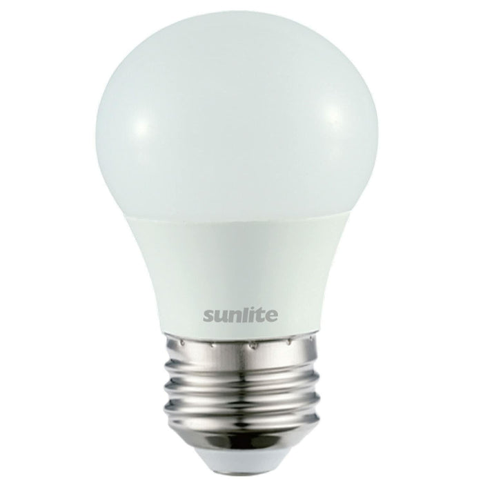 Sunlite LED A15 Refrigerator Bulb 6W 450 Lumens E26 Dimmable Frosted 5000K 1Pack by Deal US