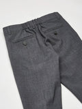 Calvin Klein Boys Flat-Front Bi-Stretch Pant Straight Leg Grey Heather Size 14 by Deal US