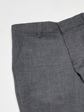 Calvin Klein Boys Flat-Front Bi-Stretch Pant Straight Leg Grey Heather Size 14 by Deal US