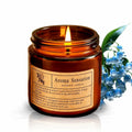 Aaicandle Bluebell Scented Candle 3.5oz Jar Birthday Gift by Deal US