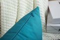 TangDepot Cotton Solid Throw Pillow Cover Coffee 12x18 1 Count by Deal US