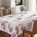 BOTB LIHM Eid Al-Fitr Ramadan Kareem Round Tablecloth 60x60 Inch Washable by Deal US