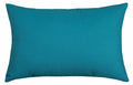 TangDepot Cotton Solid Throw Pillow Cover Coffee 12x18 1 Count by Deal US