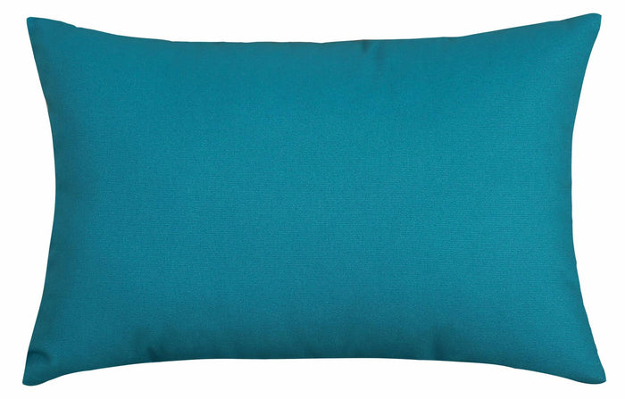 TangDepot Cotton Solid Throw Pillow Cover Coffee 12x18 1 Count by Deal US