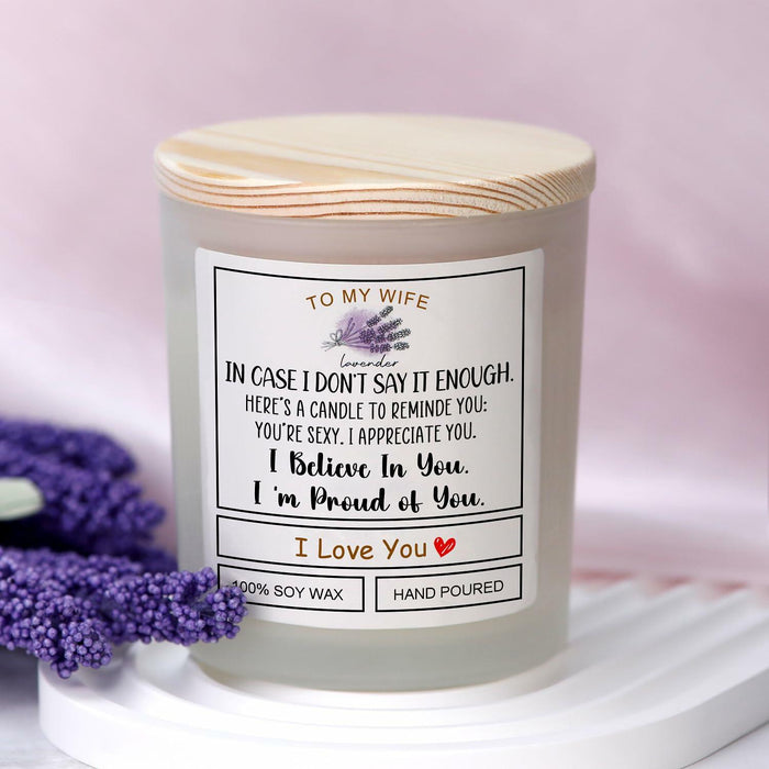 [Like New] Romantic Candle Gift for Wife Valentines Birthday Anniversary Gift by Deal US