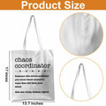 [Like New] Leadership Gifts Tote Bag Reusable Grocery Shopping Beach Bag - Multi by Deal US