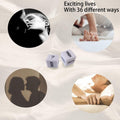 Romantic Naughty Dice Set Couples Game 36 Ways to Play White Anniversary Gift by Deal US