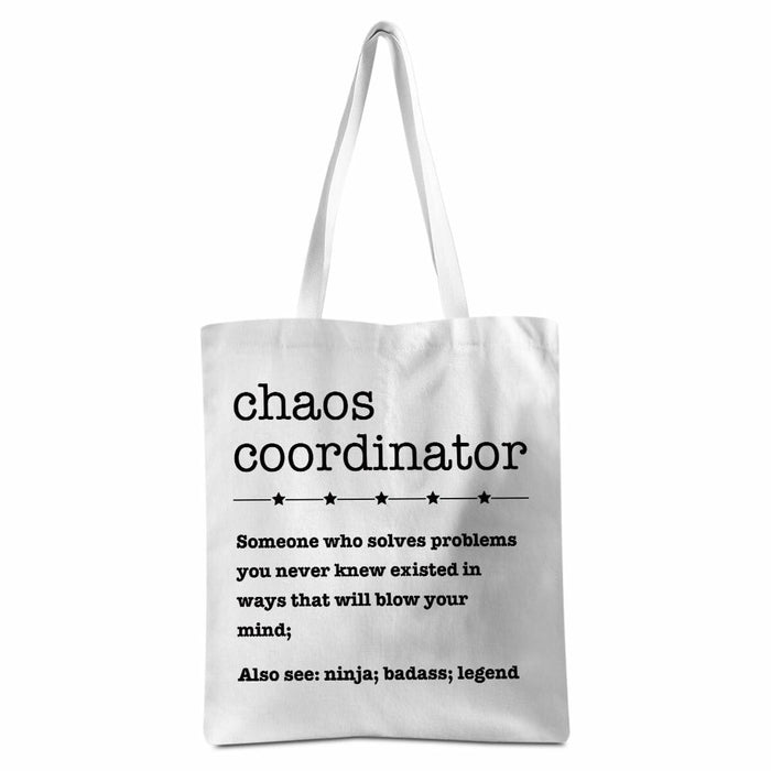 [Like New] Leadership Gifts Tote Bag Reusable Grocery Shopping Beach Bag - Multi by Deal US