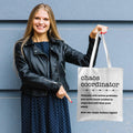 [Like New] Leadership Gifts Tote Bag Reusable Grocery Shopping Beach Bag - Multi by Deal US