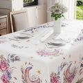 BOTB LIHM Eid Al-Fitr Ramadan Kareem Round Tablecloth 60x60 Inch Washable by Deal US