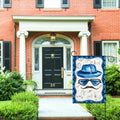 Linen Blue Fathers Day Garden Flag Double Sided 12.5x18 Inch by Deal US