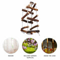 balacoo Wooden Bird Swing Perch Stand for Parakeets Conures Lovebirds by Deal US