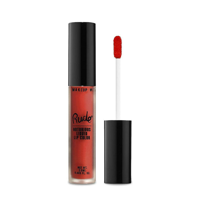 Rude Cosmetics Notorious Rich Long Liquid Lip Color Poison Fruit 0.1 oz by Deal US