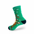 KKVXVEUQZ Women's Christmas Socks Premium Cotton Holiday Gift Festive (3) by Deal US