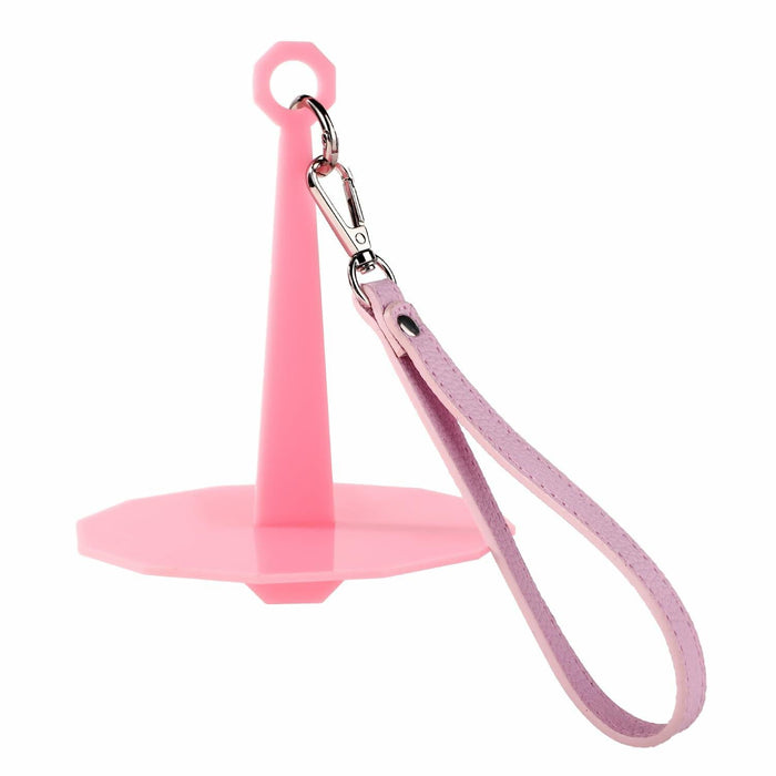 Portable Wrist Yarn Holder Leather Strap Yarn Spinner Organizer Pink by Deal US