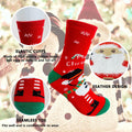 KKVXVEUQZ Women's Christmas Socks Premium Cotton Holiday Gift Festive (3) by Deal US