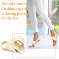 BIGGCOOL Arch Support Bands Adjustable for Flat Feet Pain Relief Compression by Deal US