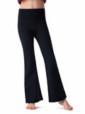 all about pants Kids Activewear Leggings Super Soft Black Flare Yoga Pants US 8 by Deal US