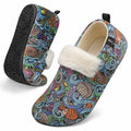 L-RUN Mens Slippers Soft Lightweight Slip-On Indoor Shoes Blue XL US by Deal US