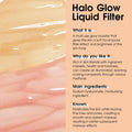 UCANBE Halo Glow Liquid Filter Face Complexion Booster 0.91oz Medium Tan by Deal US