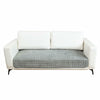 TAOMOCASTL Corduroy Sectional Sofa Cover Non Slip Washable Gray 28x70 1pc