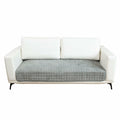 TAOMOCASTL Corduroy Sectional Sofa Cover Non Slip Washable Gray 28x70 1pc by Deal US