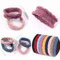 XXFBJNMD 20 pcs Strong Elastic Non-marking Thick Rubber Hair Bands Rope by Deal US