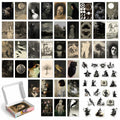 Lucky Numen Goth Posters Wall Art Vintage Aesthetic Black 40PCS by Deal US