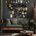 Lucky Numen Goth Posters Wall Art Vintage Aesthetic Black 40PCS by Deal US