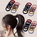 XXFBJNMD 20 pcs Strong Elastic Non-marking Thick Rubber Hair Bands Rope by Deal US