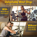 WULIVA Workout Gloves Padded Detachable Strap Gym Cycling Training Bag by Deal US