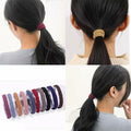 XXFBJNMD 20 pcs Strong Elastic Non-marking Thick Rubber Hair Bands Rope by Deal US