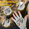 WULIVA Workout Gloves Padded Detachable Strap Gym Cycling Training Bag by Deal US