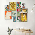 365DoRoTeYa Coastal Wall Art Prints Nautical Blue Seaside 12PCS Unframed by Deal US