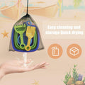 Beach Toys Set Collapsible Bucket 3 Shovels Mesh Bag Foldable Pail Toddler by Deal US