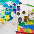 BAZIC Kids Paint Set 12 Colors 60ml Non-Toxic Vibrant Colors 1-Pack by Deal US