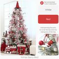 Sea Team Christmas Tree Branches Ornaments Twigs 15-Inch Champagne White 6-Pack by Deal US