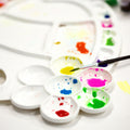 BAZIC Kids Paint Set 12 Colors 60ml Non-Toxic Vibrant Colors 1-Pack by Deal US