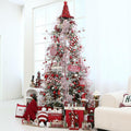 Sea Team Christmas Tree Branches Ornaments Twigs 15-Inch Champagne White 6-Pack by Deal US