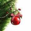 18 PCS Christmas Jingle Bells Ornaments Red White Green Tree Decor